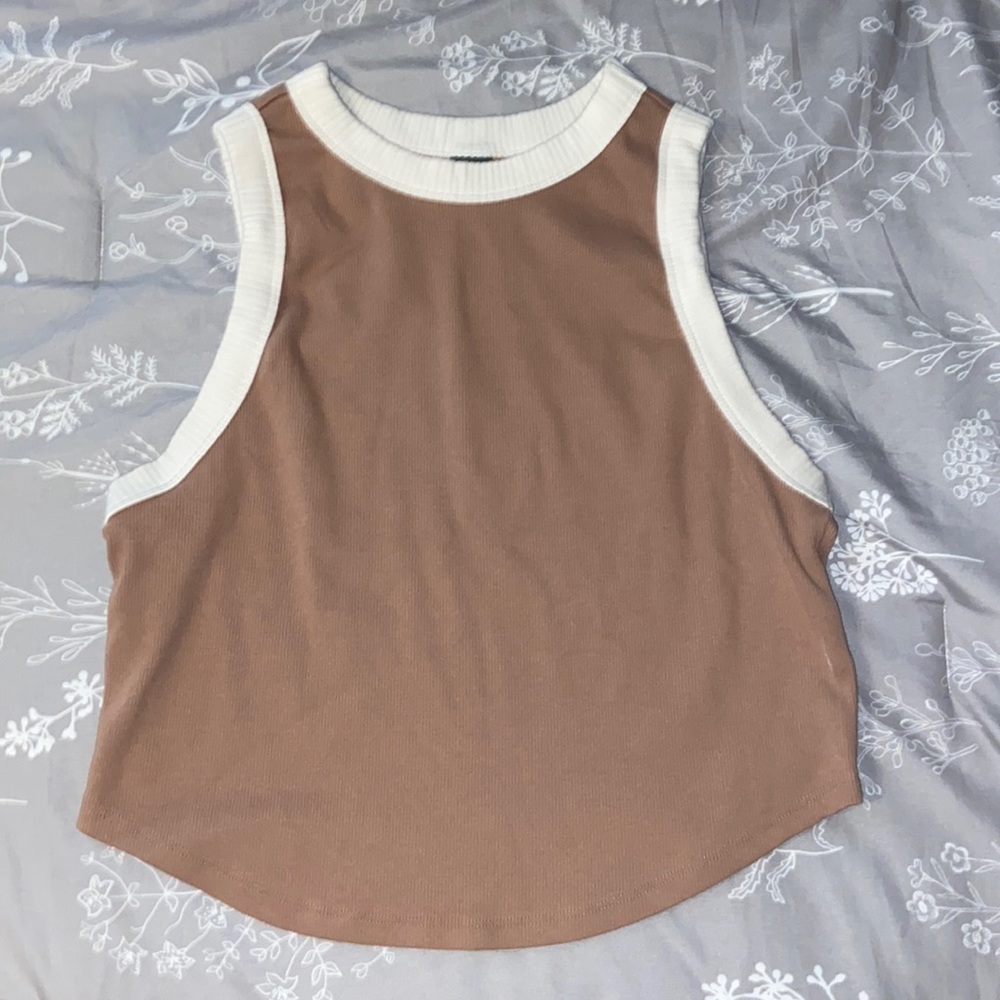 Wild Fable Crop High Neck Tank Top